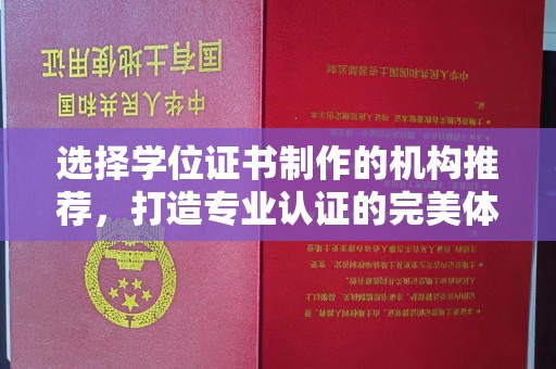 和田市选择学位证书制作的机构推荐，打造专业认证的完美体验